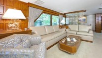 Yacht IMPETUOUS -  Main Salon